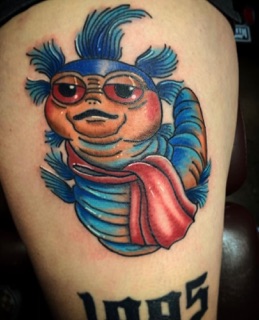 Evolving Tattoo
