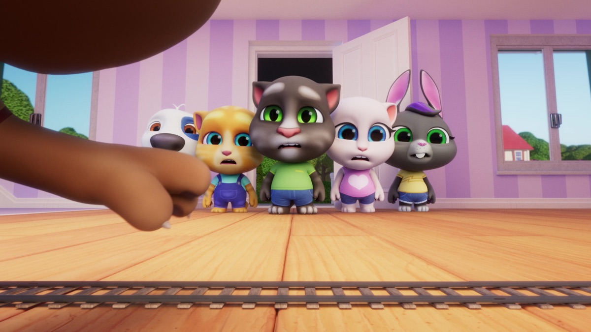 ‎Toy Train Adventure - Talking Tom Shorts (Series 2, Episode 42 ...