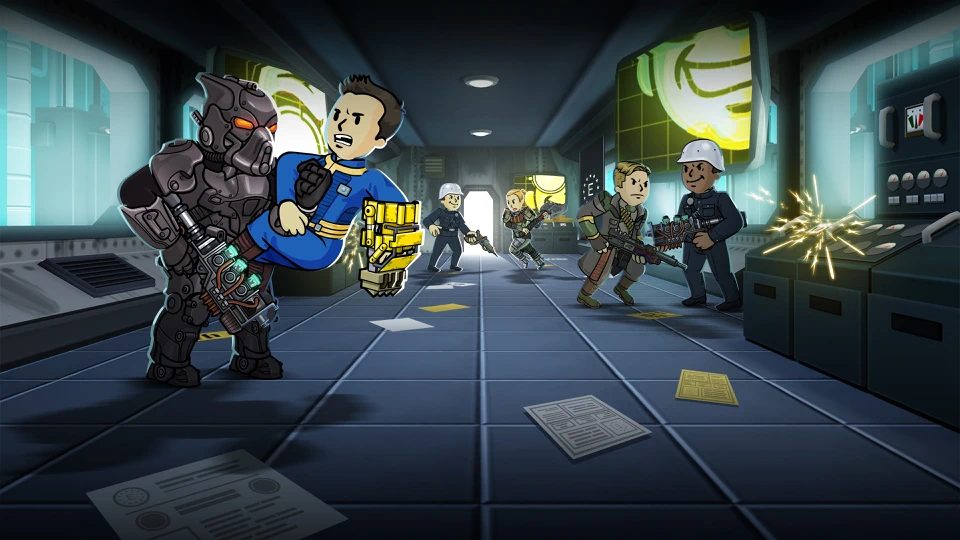 Fallout Shelter App Store search result
