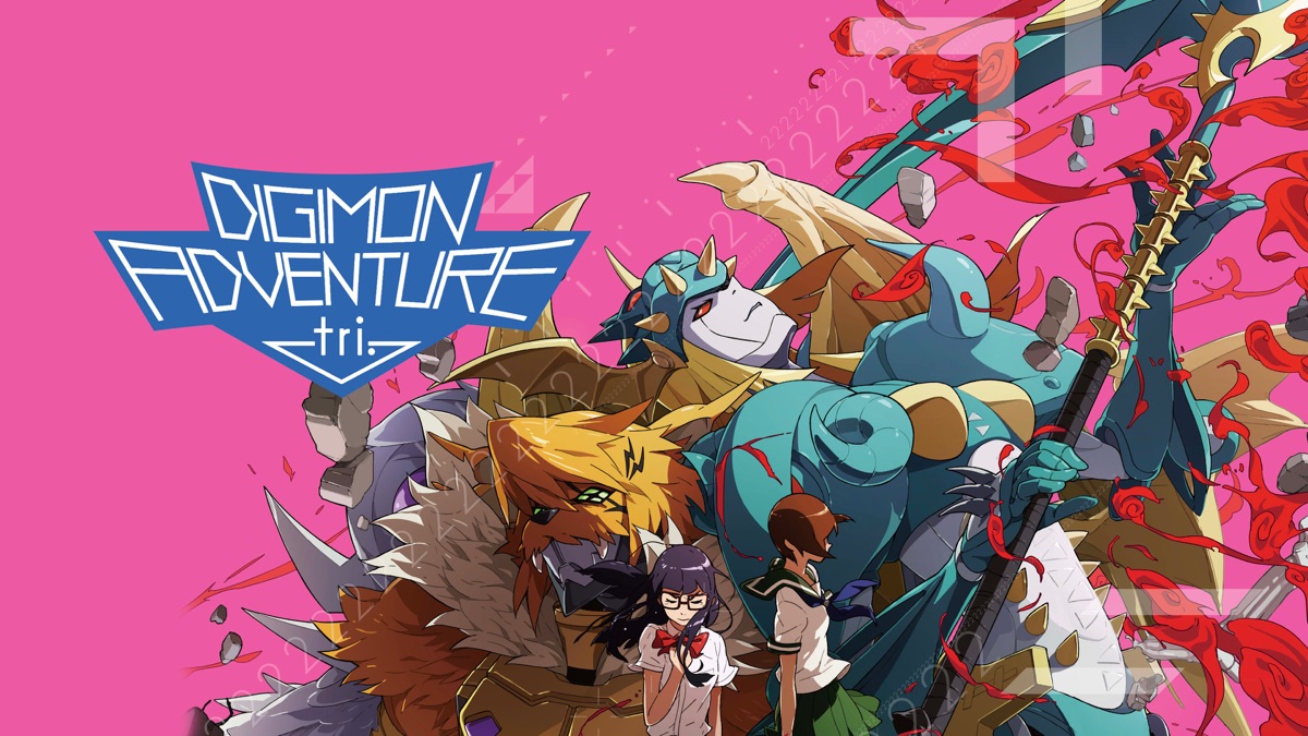 Digimon Adventure tri: Reunion - Apple TV