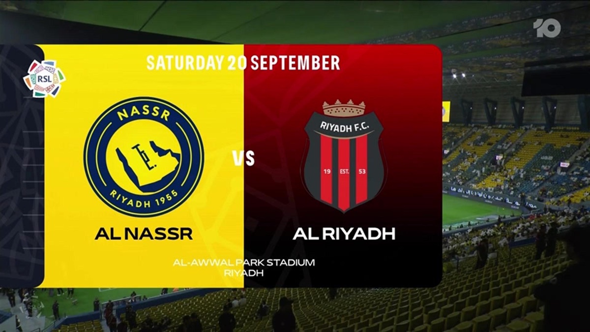 ‎Full Match: Al Nassr vs Al Riyadh – Roshn Saudi League (Season 2025 ...