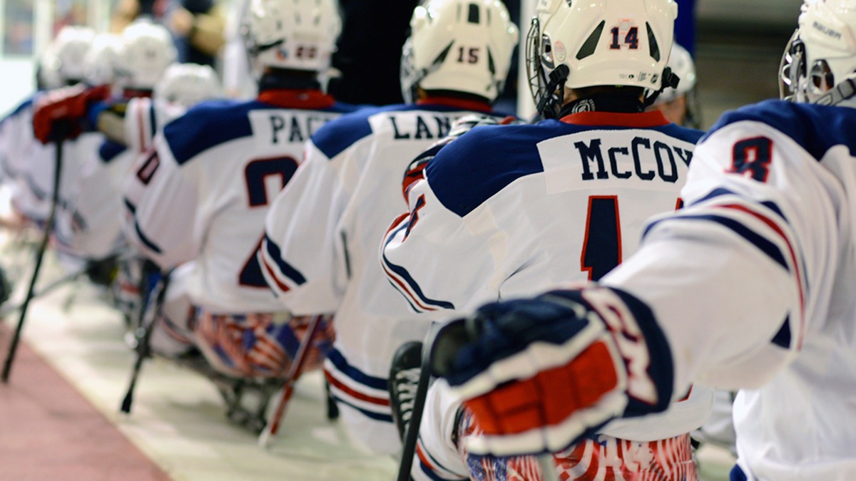 NJ Devils' sled hockey team gets athletes with disabilities on the ice