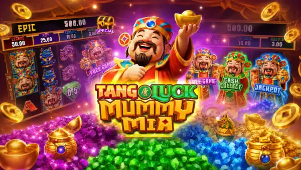 New Game: Mummy Mia Tang Luck