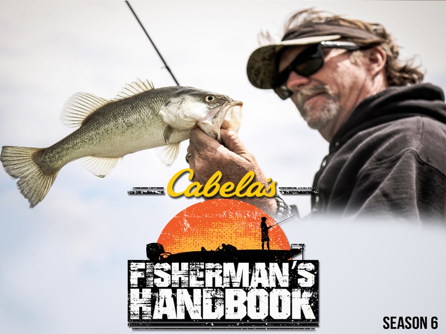 Cabela's Fisherman's Handbook - Apple TV