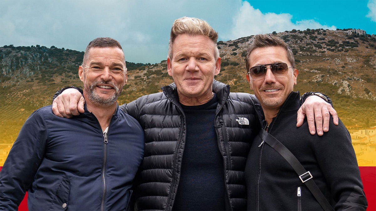 Gordon, Gino and Fred: Road Trip - Apple TV (UK)