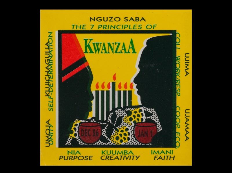 Smithsonian Institution · Placing the 7 Principles of Kwanzaa