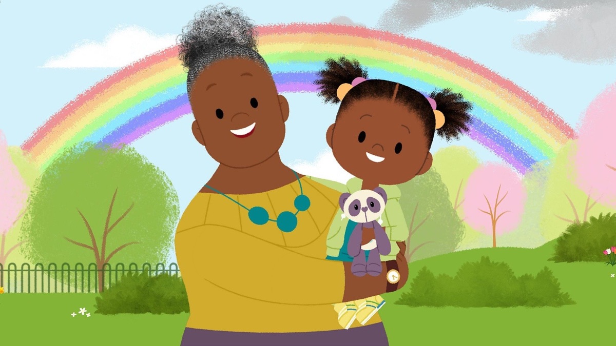 It's Time to See a Rainbow - JoJo & Gran Gran (Series 2, Episode 1 - Jojo & Gran Gran Season 5 Episode 10
