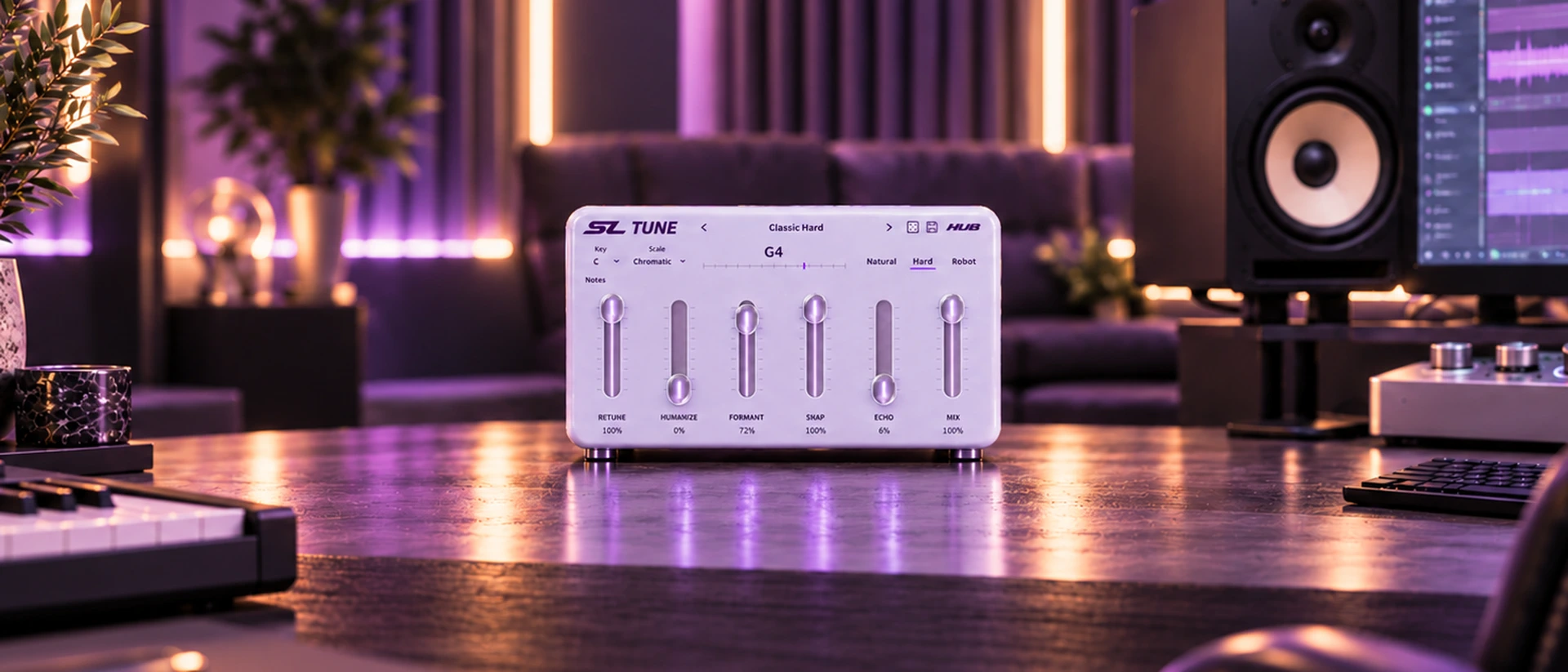 SL Tune product page header