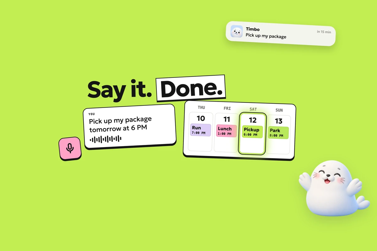 Timbo: AI Calendar, To Do List search result