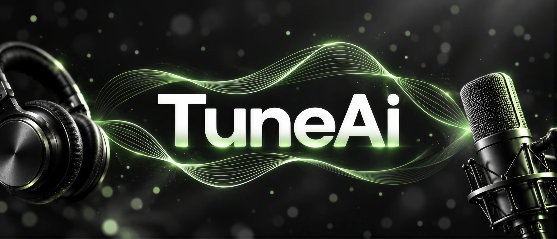 AI Music, Song Generator: Tune product page header