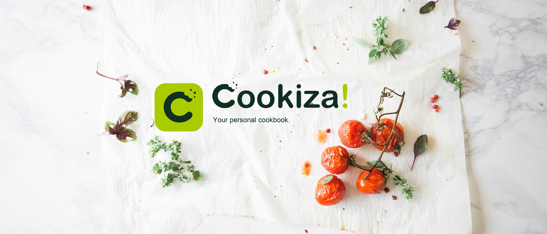 Cookiza! product page header