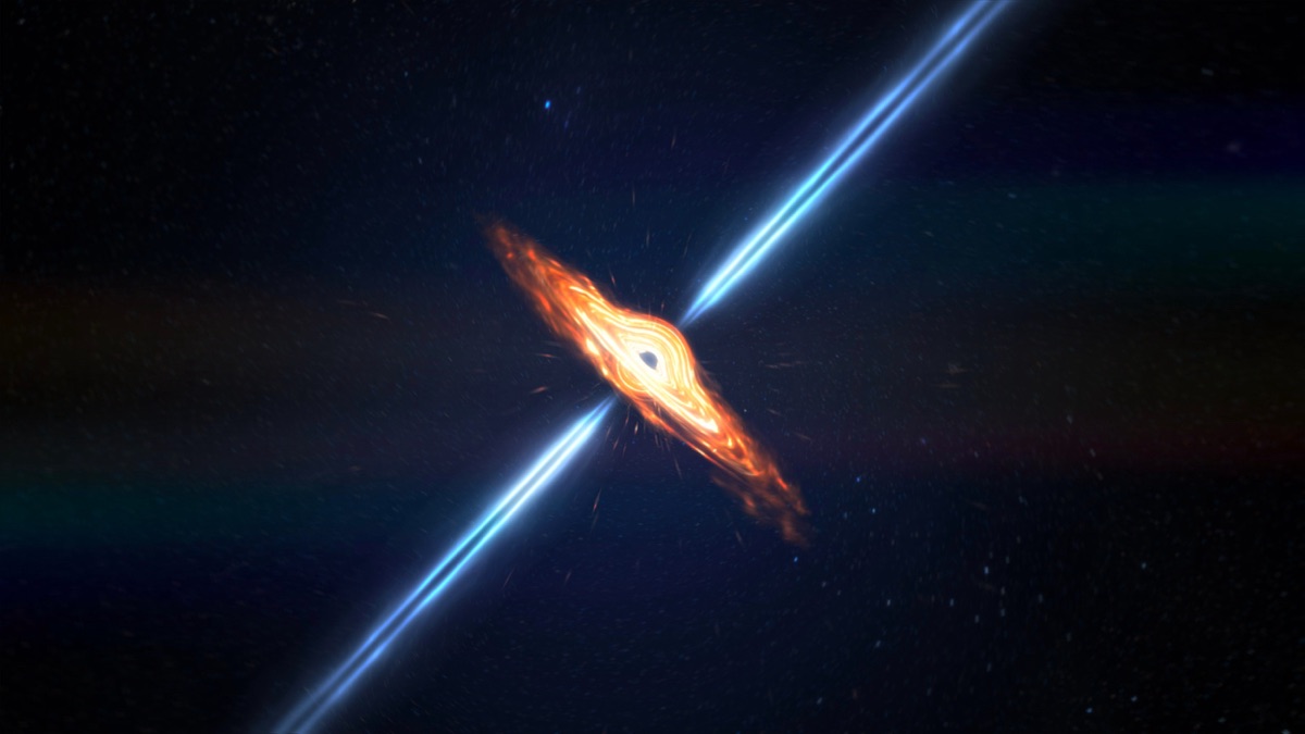 Black Hole Apocalypse Apple TV (FR)