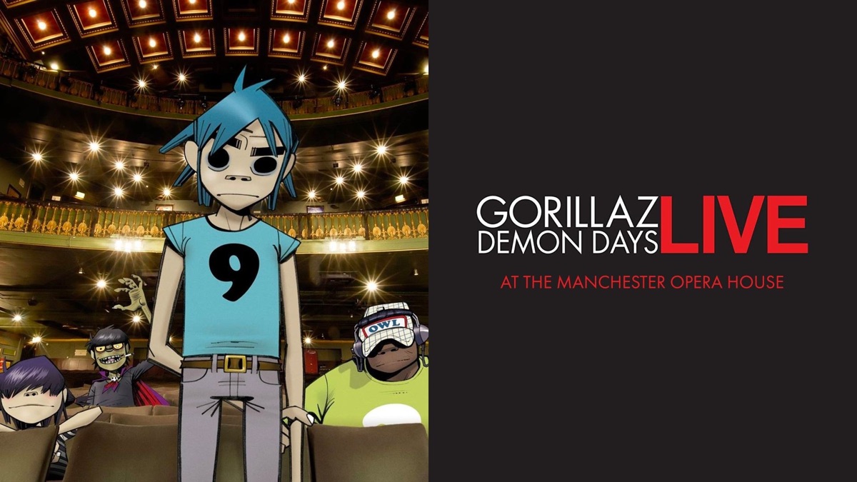 Gorillaz - Demon Days - Apple TV