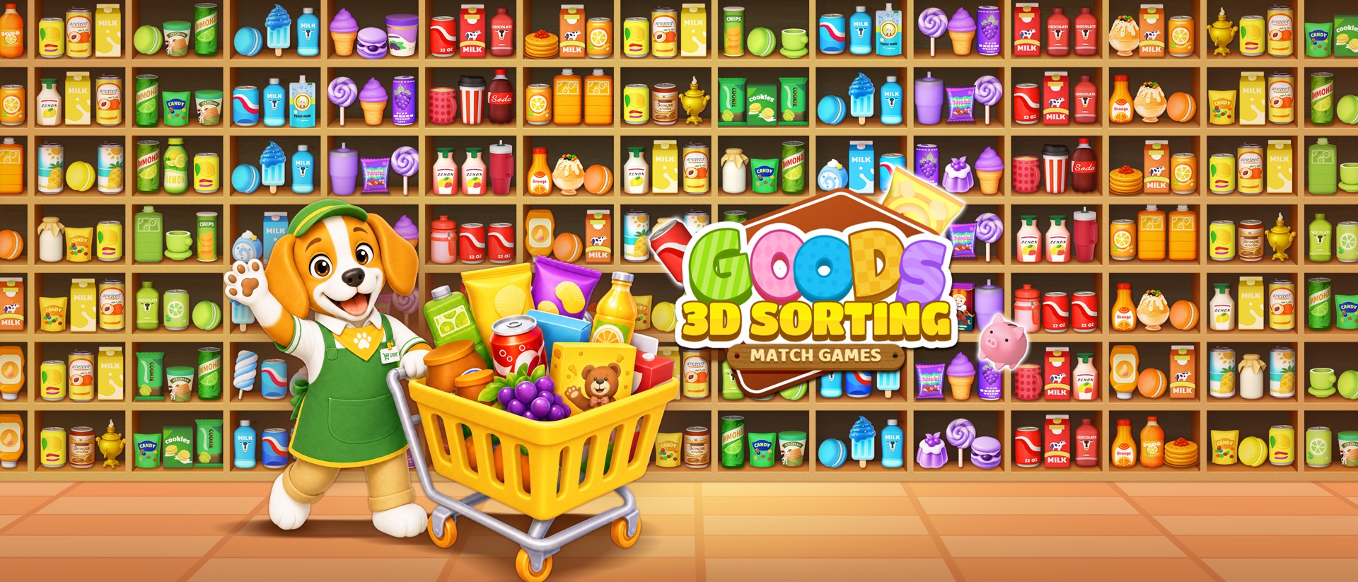 Goods 3D Sorting: Match Games product page header