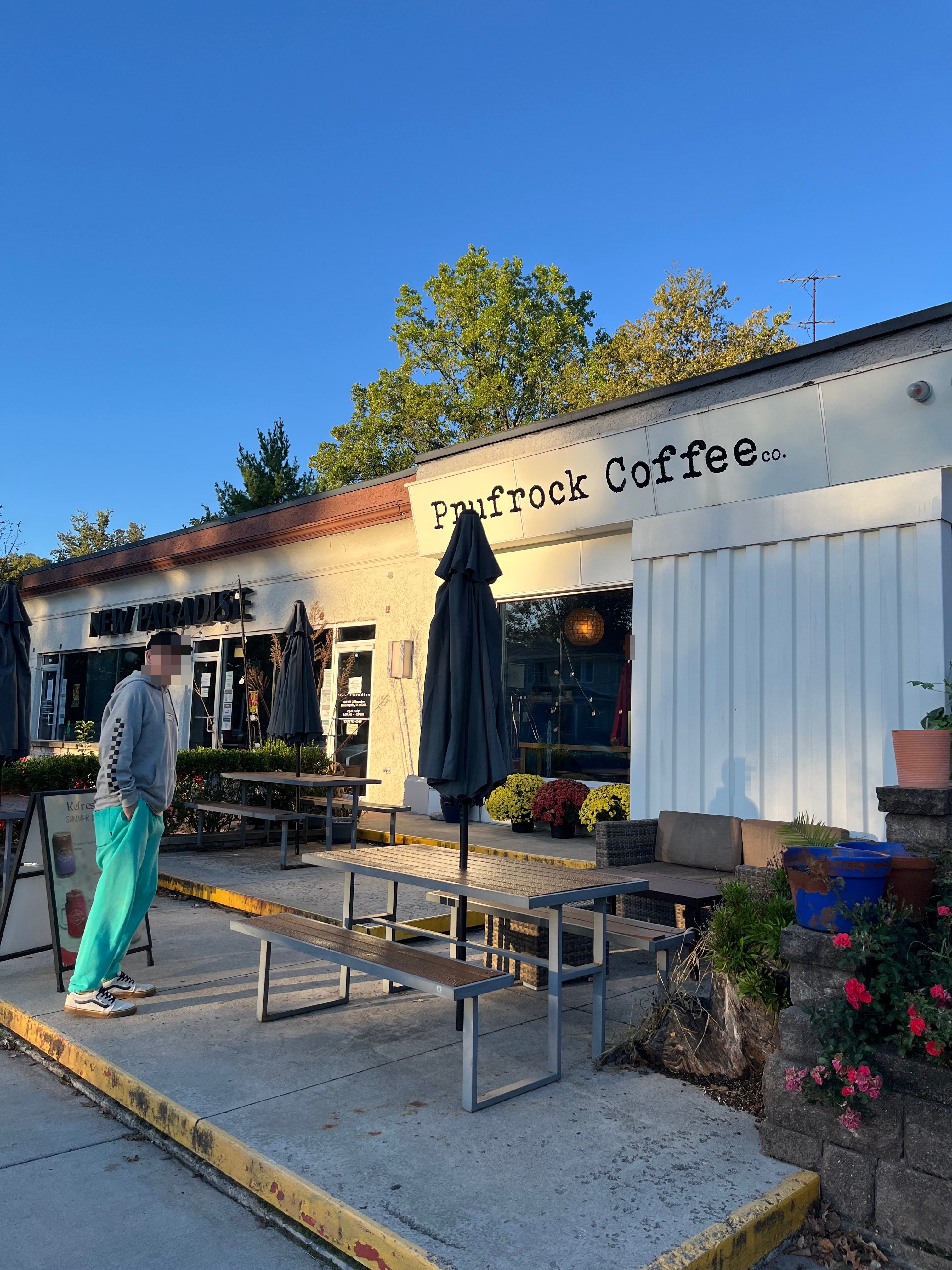 Prufrock Coffee Company