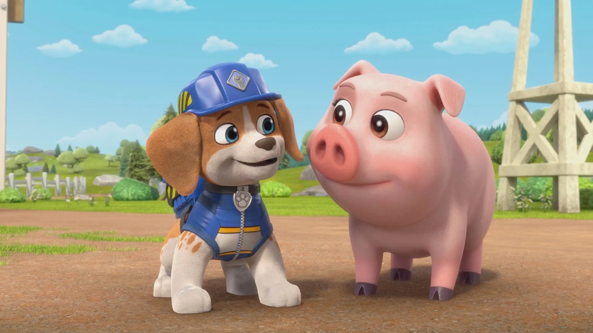‎The Crew Builds a Pig Barn - Rubble & Crew (Series 1, Episode 118 ...