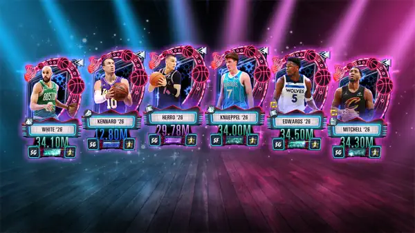 NBA 2K Mobile Basketball Spiel Screenshot 4