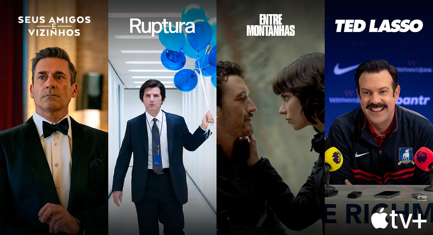 Assista a centenas de séries e filmes Apple Originals com novos lançamentos todas as semanas.