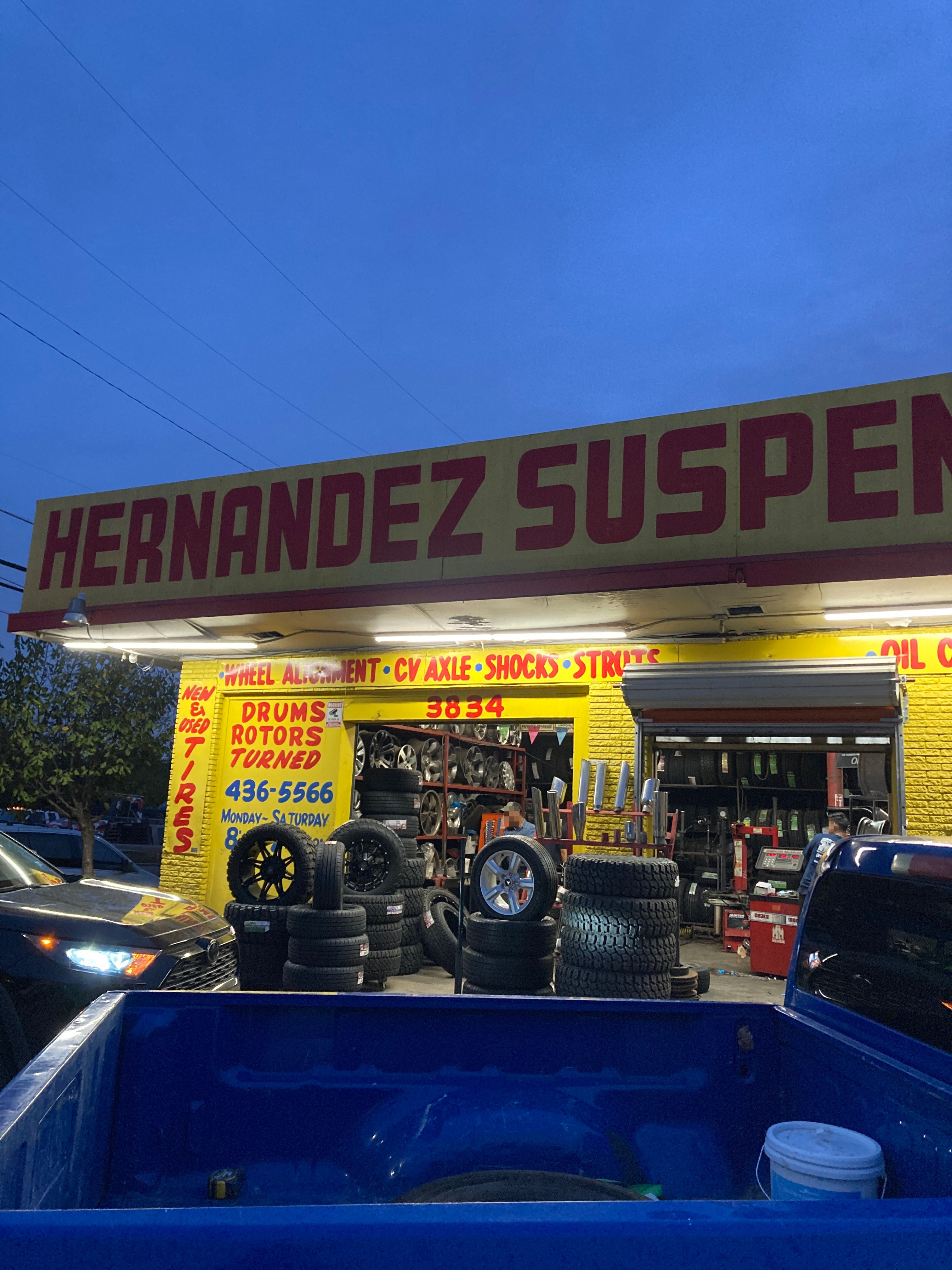 Hernandez Tire & Muffler Shop