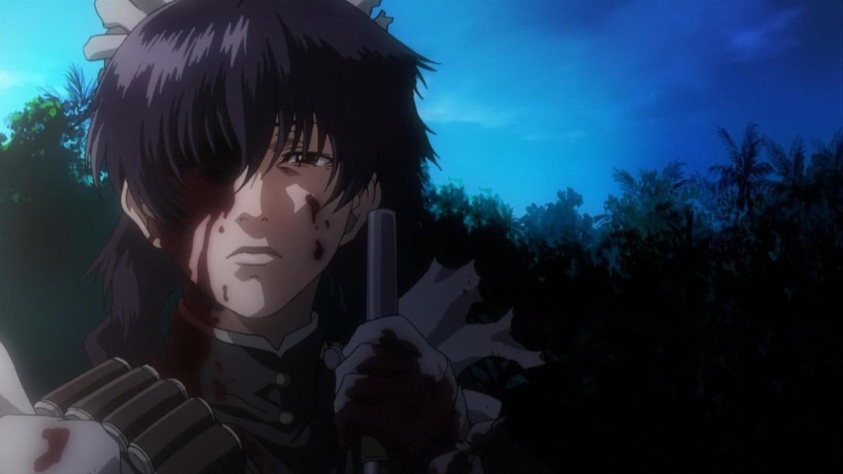 BLACK LAGOON Roberta's Blood Trail - Apple TV