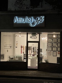 Amulet Arts tattoo studio photo