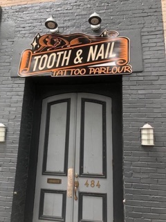 Tooth and Nail Tattoo Parlour