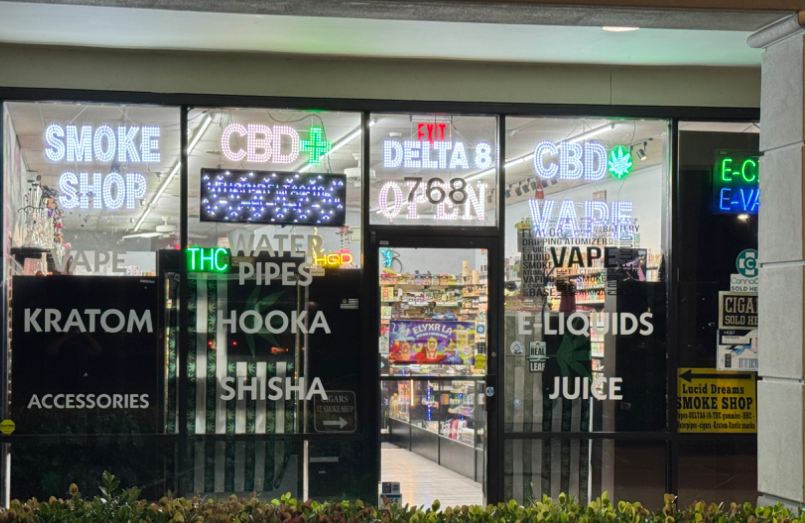 Lucid Dreamz Smoke Shop in Vero Beach, FL United States - Apple Maps