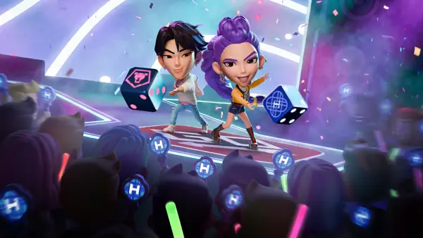 HUNTR/X Drop takes the stage!