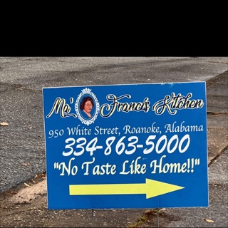 Ma Francis Kitchen