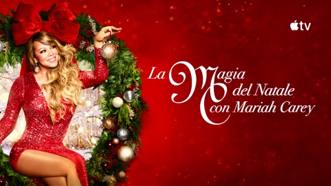 La magia del Natale con Mariah Carey