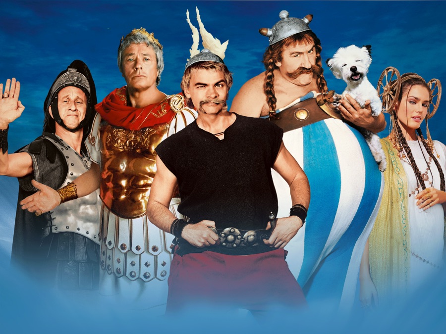 Astérix aux Jeux olympiques - Apple TV (FR)