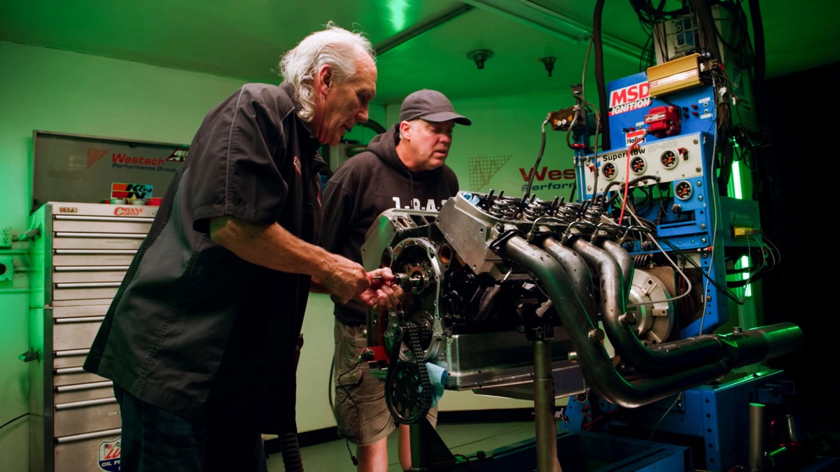 The Exhaust Duration Equation Engine Masters (Series 8, Episode 25