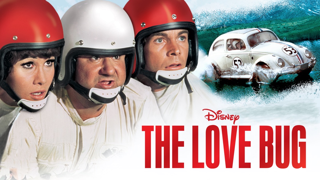 The Love Bug on Apple TV