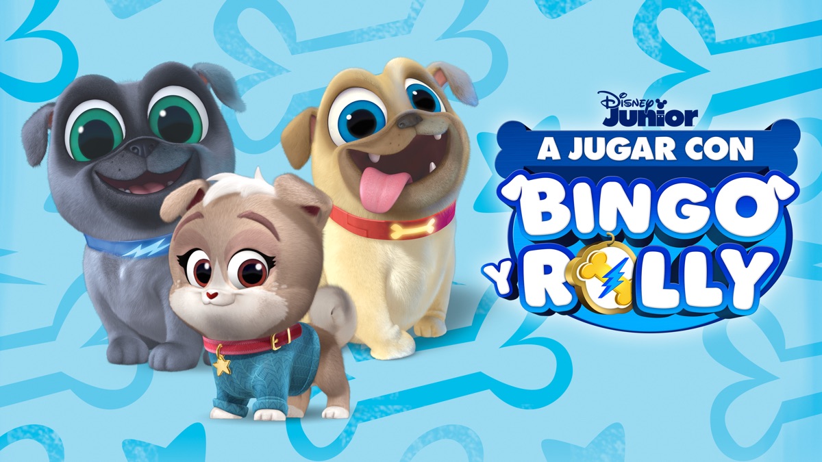 ‎A jugar con Bingo y Rolly - Apple TV