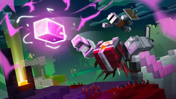 Minecraft Dimension Clash