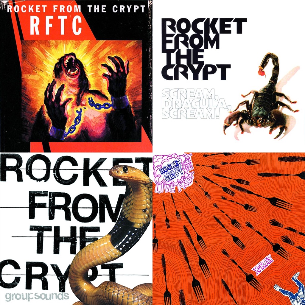 Rocket from the Crypt Essentials