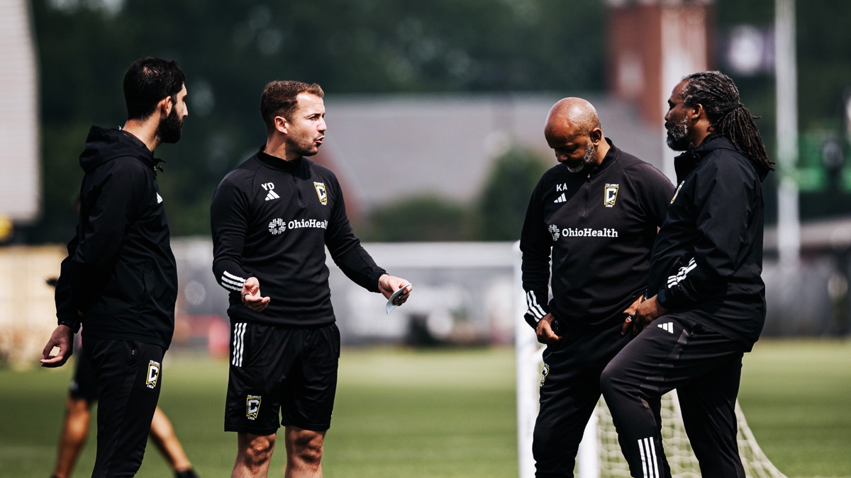 One Club: One Club Training - Columbus Insider (Season 2024, Episode 16 ...