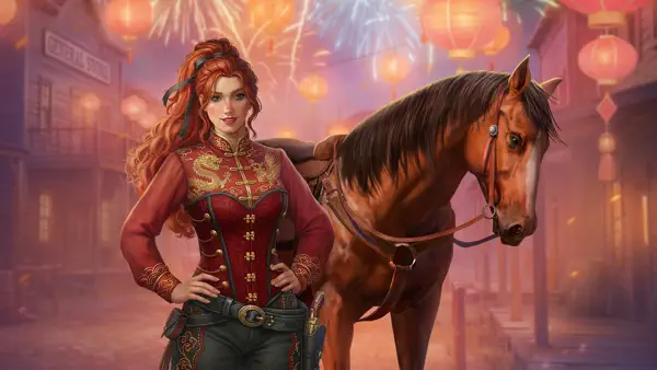 Wild West Мeets Festive East!