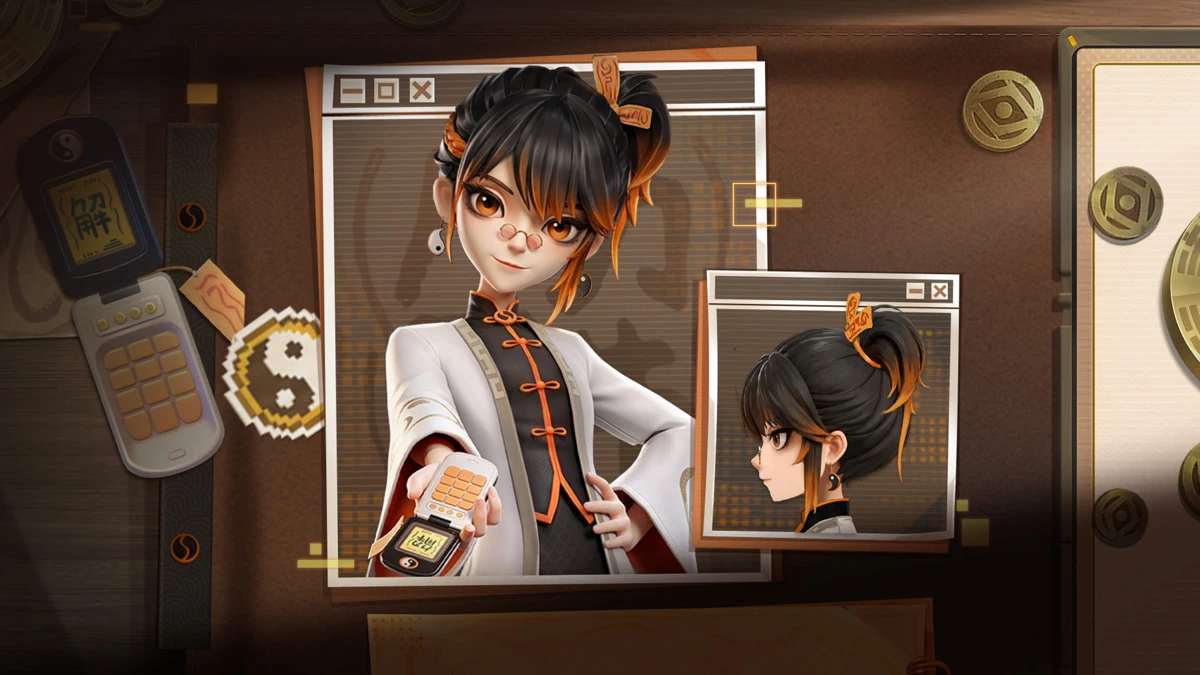 Tomb Busters search result, In-app event: New Employee Nine Arrives!