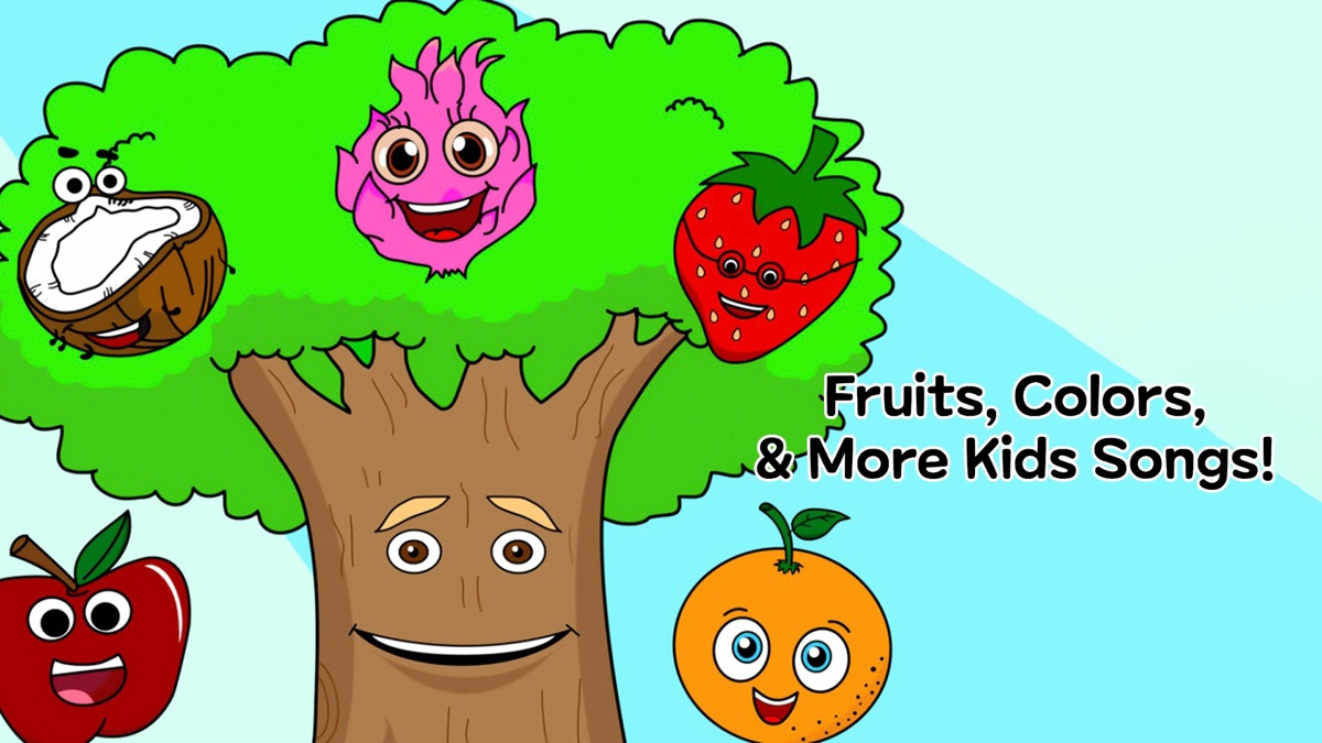‎Fruits, Colors, Shapes & More Kids Songs by English Tree TV - Apple TV