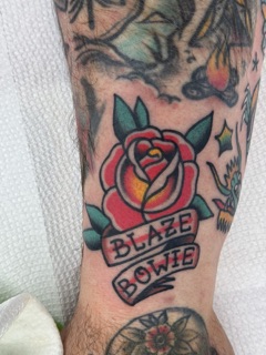 True Romance Tattoo Visalia CA USA