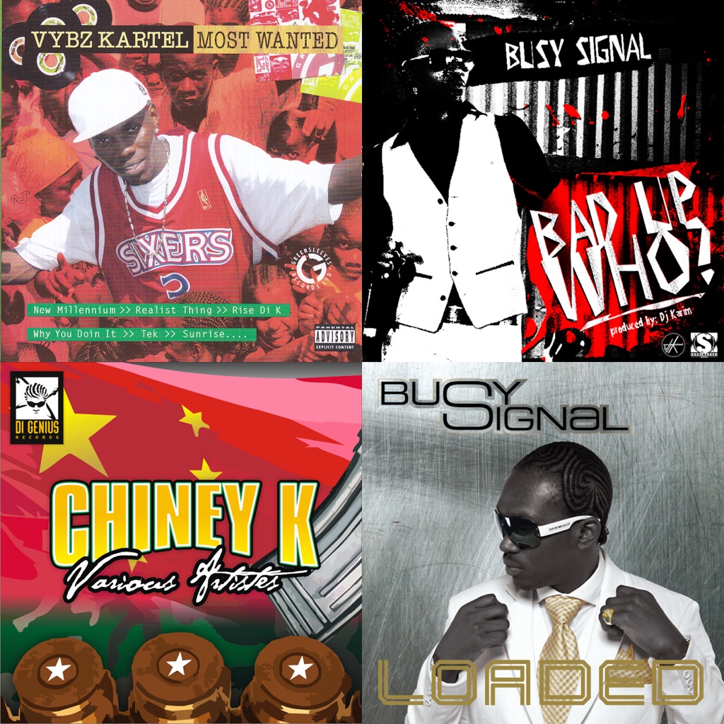 Reggae Clash Series: Vybz Kartel vs. Busy Signal