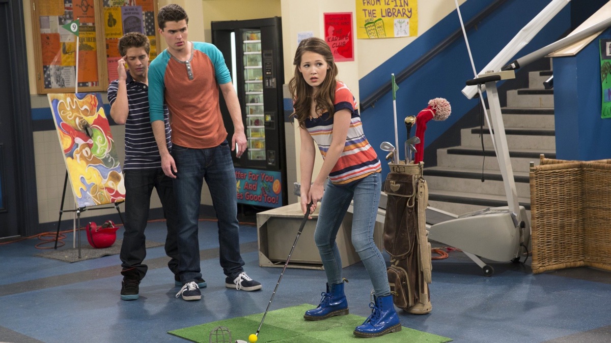 Hole in One - Lab Rats (Series 2, Episode 11) - Apple TV (QA)