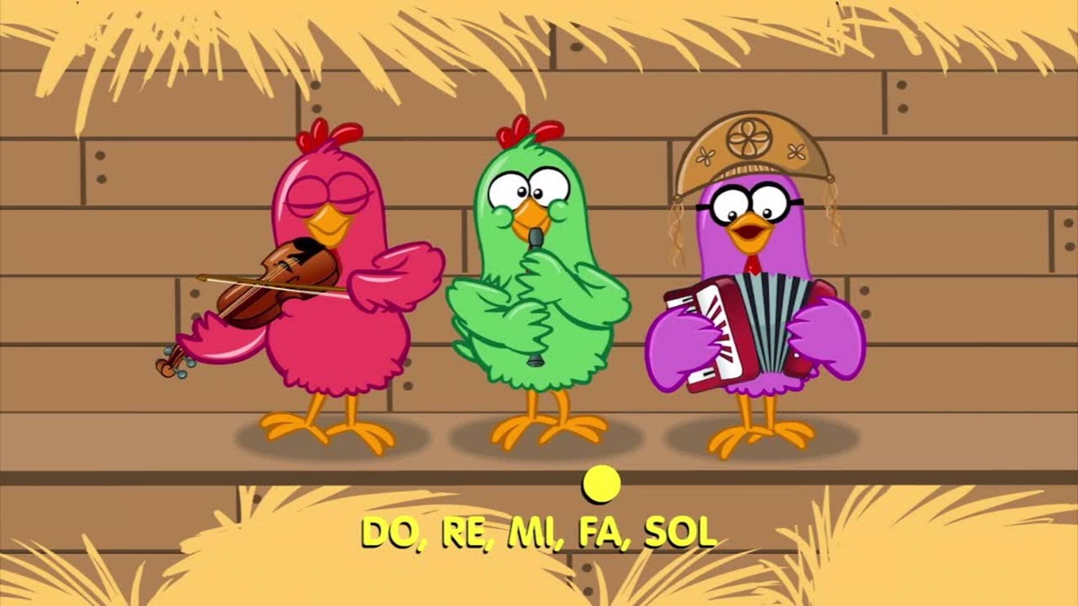 ‎Dó Ré Mi Fá - Galinha Pintadinha (Temporada 3, Episódio 6) - Apple TV (BR)