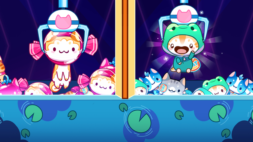 Cat Game: Claw Machine Special Event