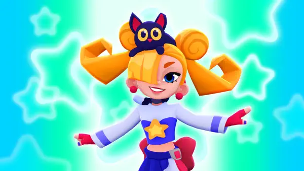 A new star has arrived!