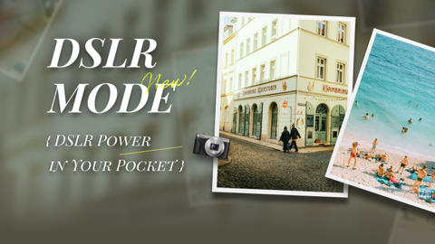 Read more about DSLR Mode | Master Colors