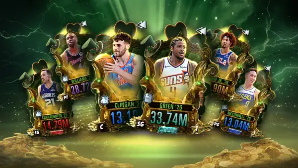 NBA 2K Mobile Basketball Spiel Screenshot 6