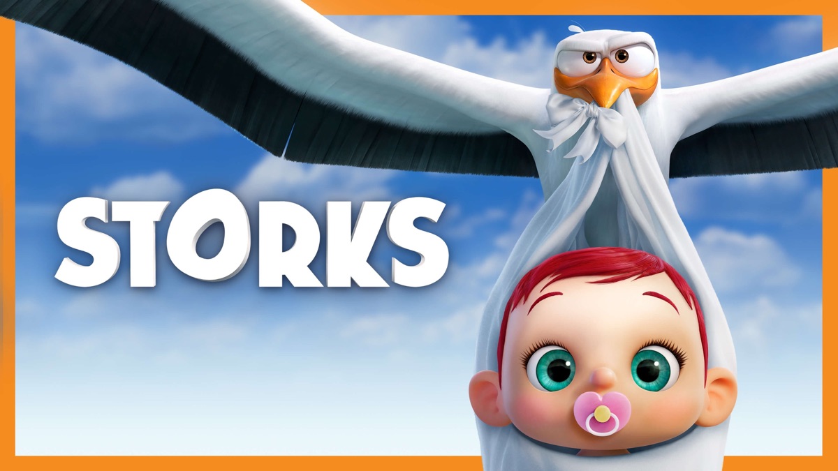 ‎Storks - Apple TV