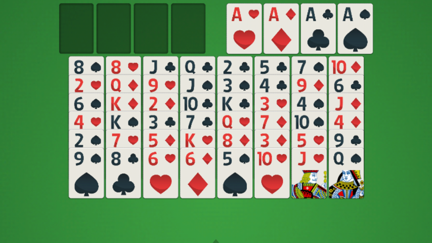 Solitaire Free Cell New Season